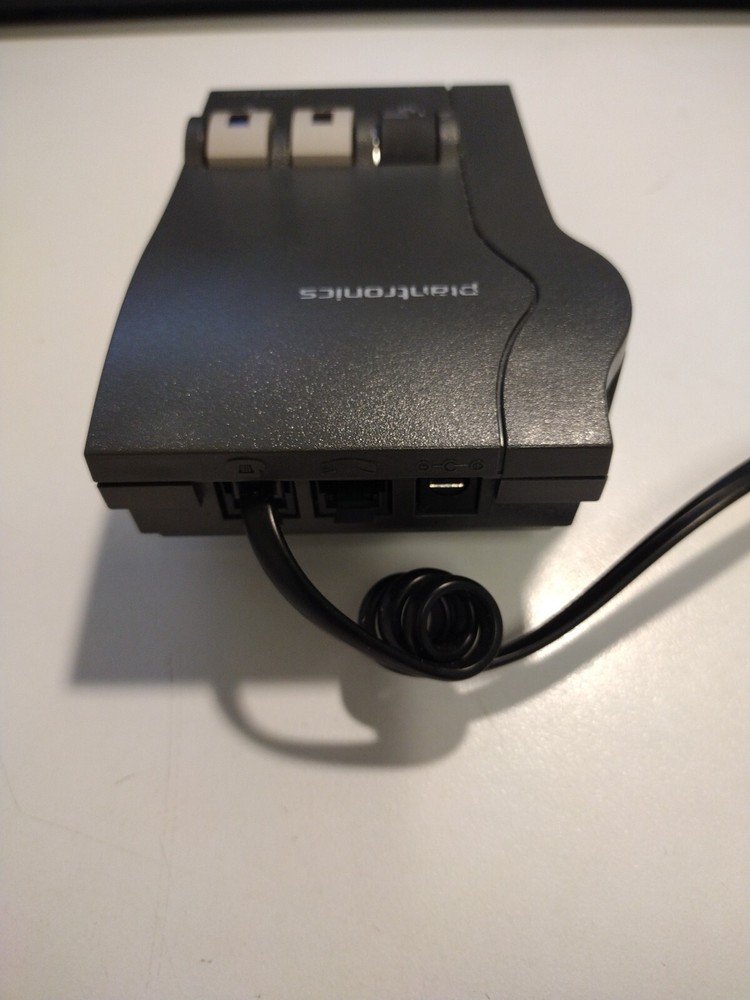 Plantronics Vista M22 Universal Audio Processor Headset Amplifier Tested Working