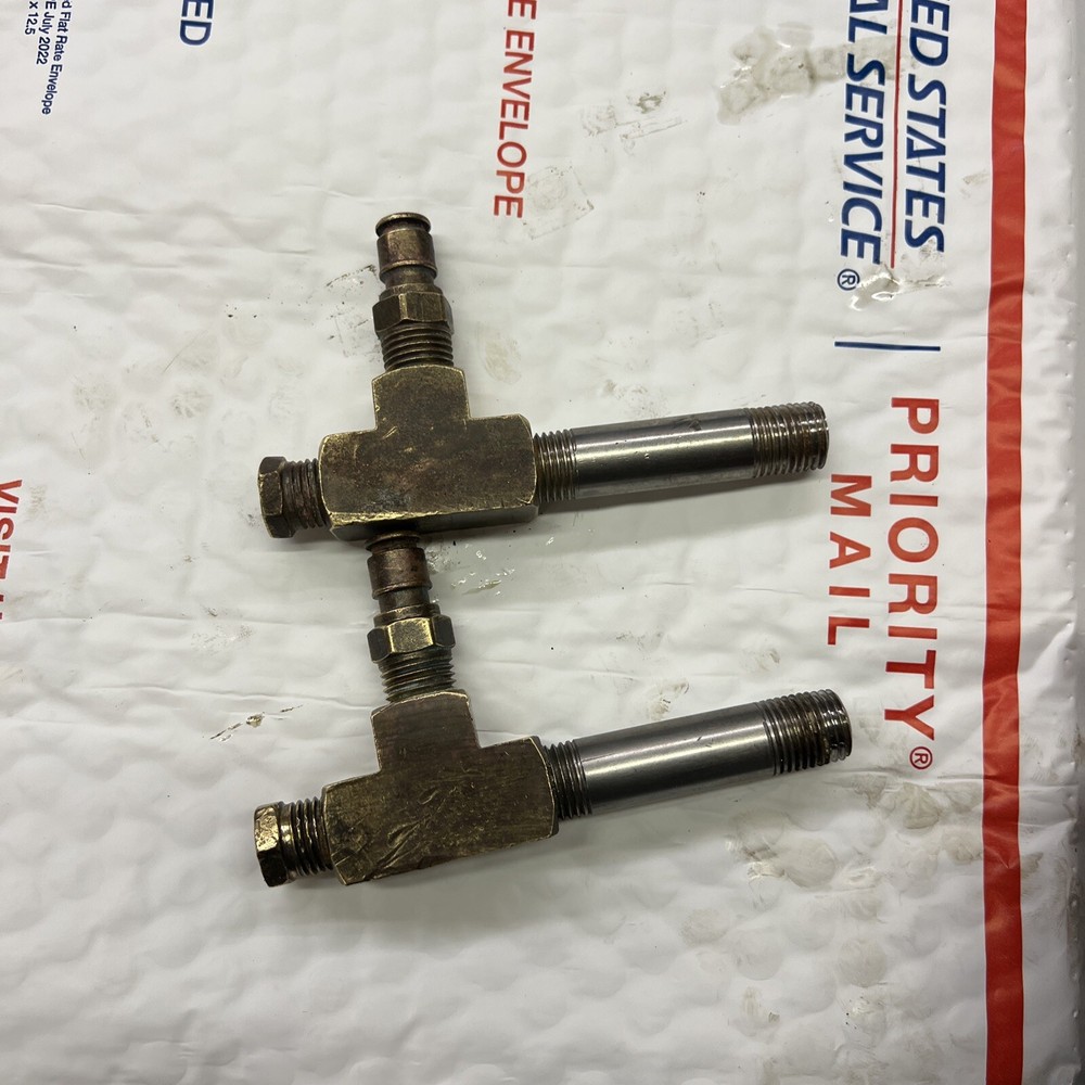 Mercruiser engine block drain adapters (2)