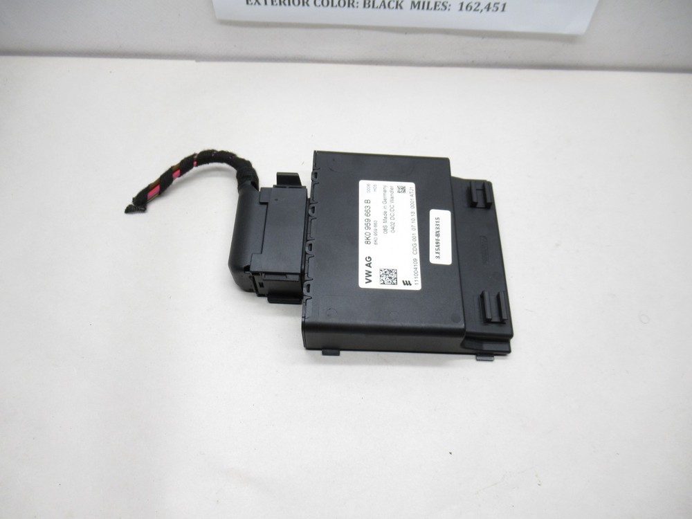 2013-2017 Audi Q5 8R Voltage Stabilizer Control Module Unit 8K0959663B OEM