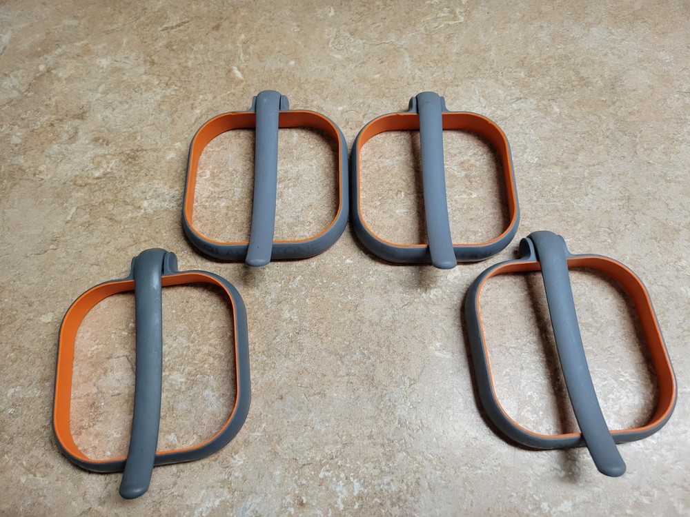 Blackstone square and round egg or pancake rings.