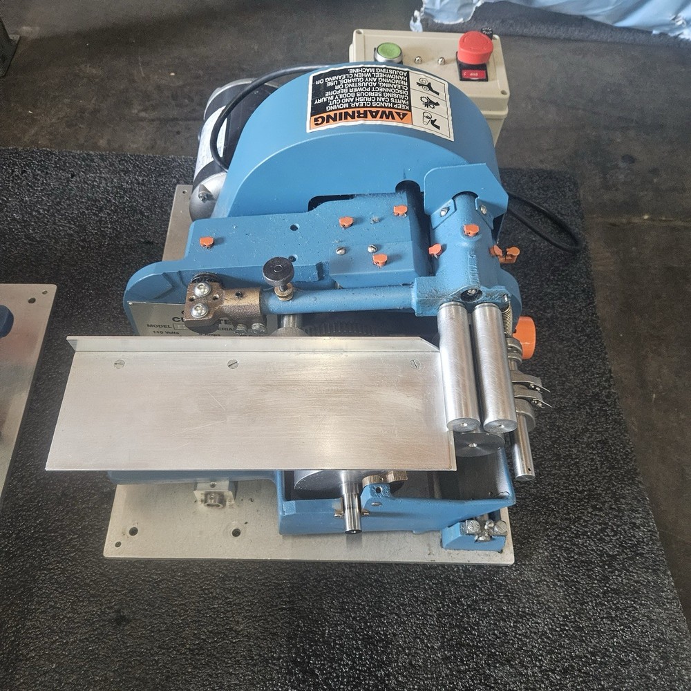 Schaefer 4” Edge Coater (EC4 special)
