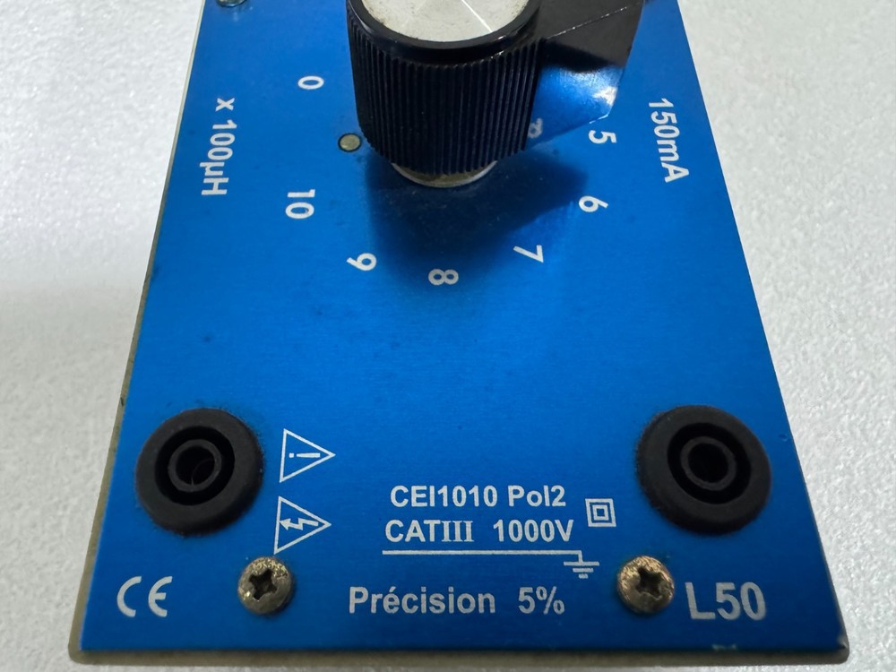 Lionmount L50 Decade Inductance Box
