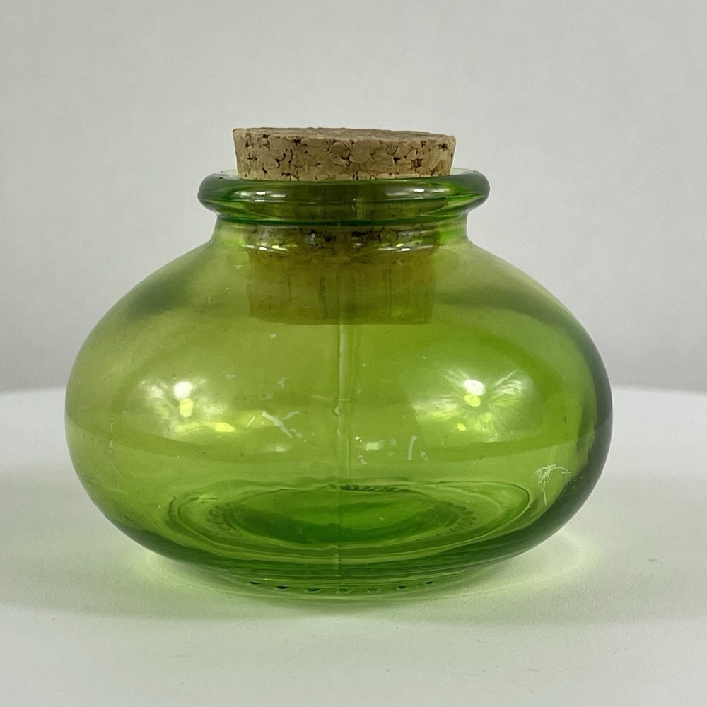 Bean Glass Jar (Green)- 3.4oz