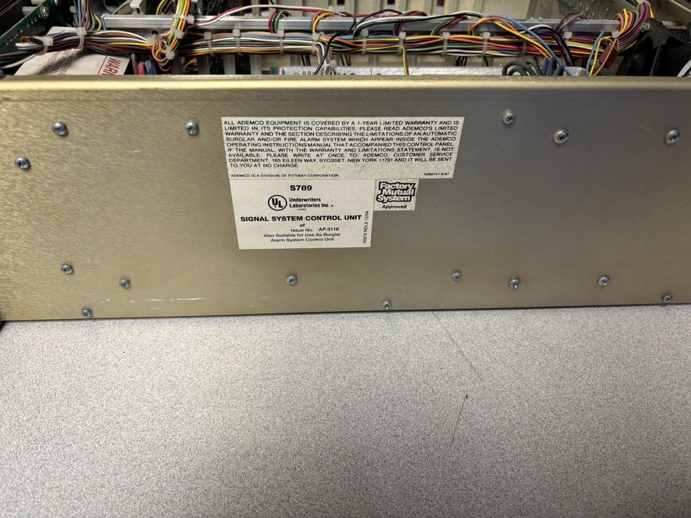 Ademco 685 Digital Alarm Receiver