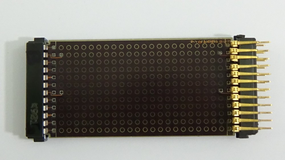 IBM 22 Chip Board & Adapter -Untested- #61