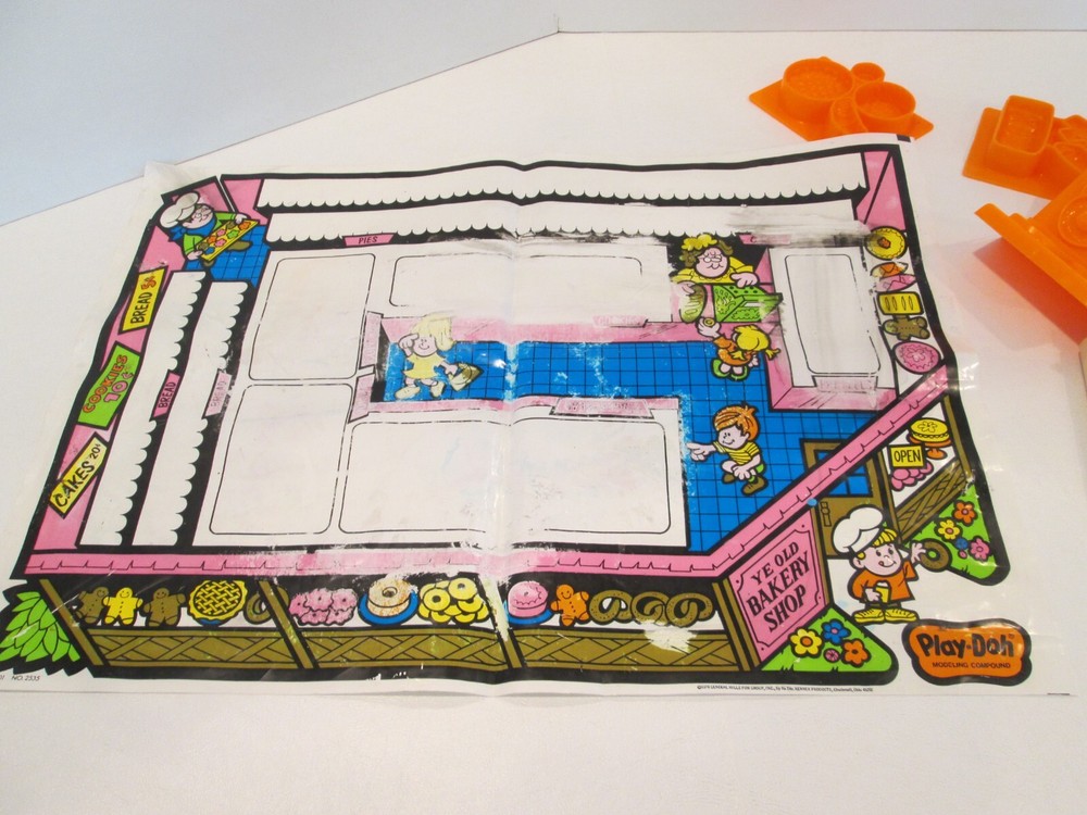 Kenner Play-Doh Ye Old Bakery Shop Set