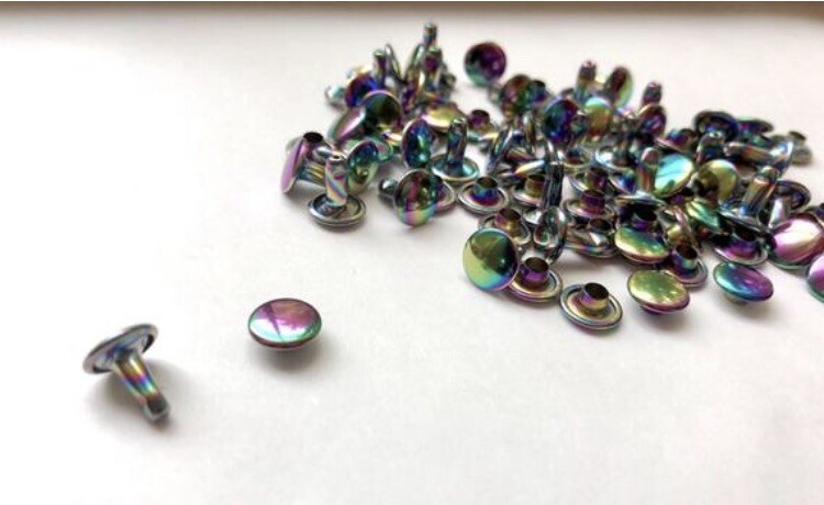 4mm Rainbow Rivets