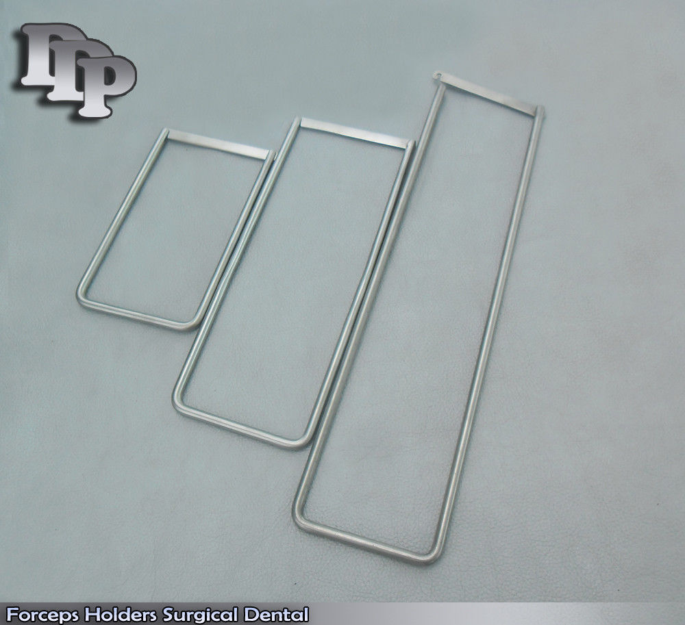 Forceps Holders Surgical Dental Instruments Set of 3