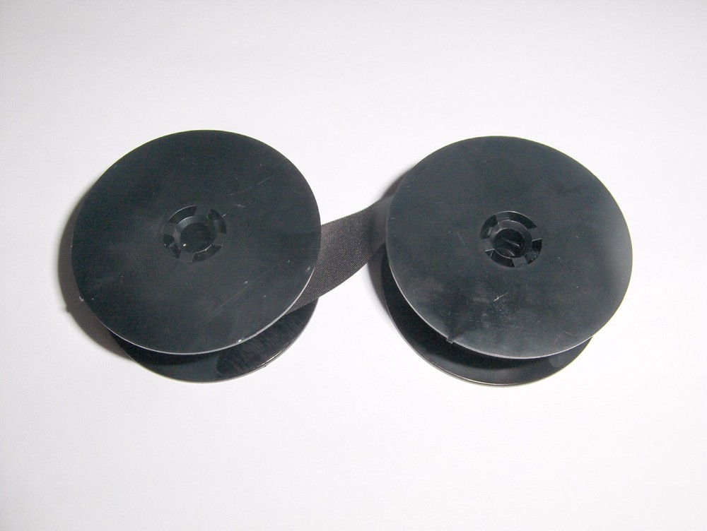 Smith Corona Cougar Typewriter Ribbon on the Small Spools - Black Ink