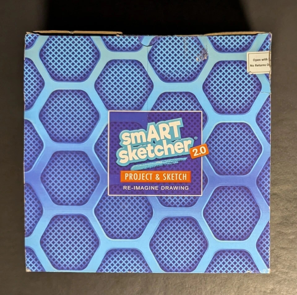 smART Sketcher 2.0 Projector & Sketch Creative Learning And Traceable Image NEW!