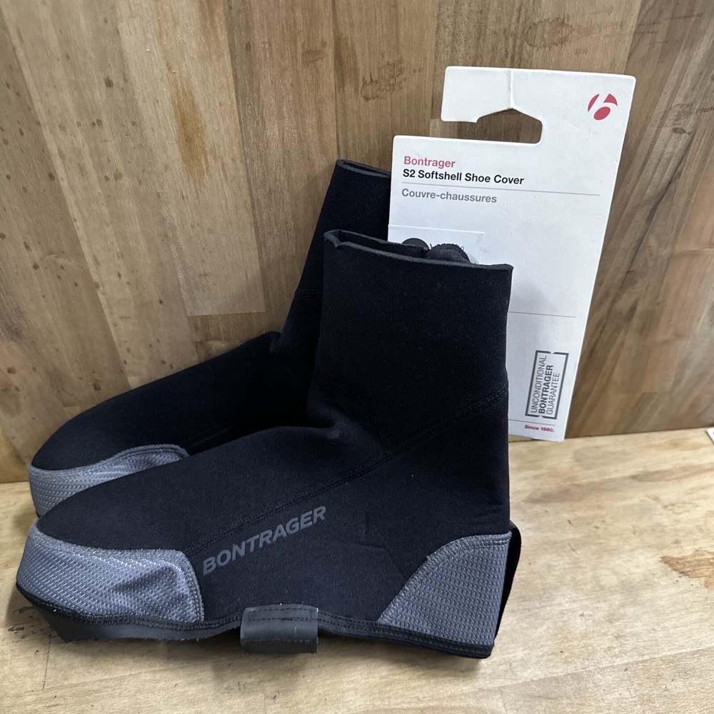 Bontrager S2 Softshell Shoe Cover SIZE Small Black