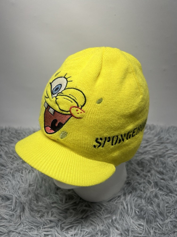 Nickelodeon SpongeBob SquarePants Yellow Face Cold Cap