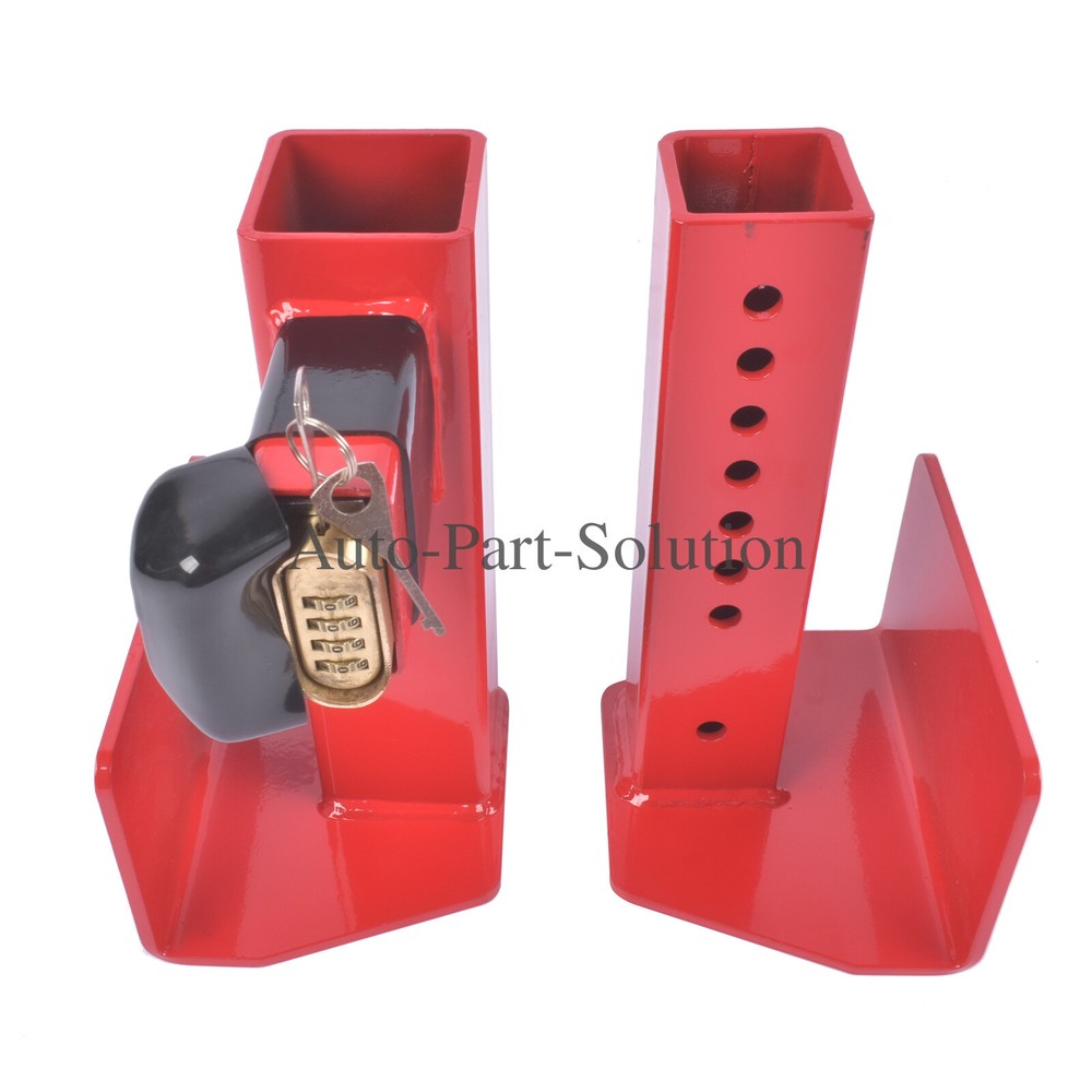 Heavy Duty Cargo Lock Cargo Container Lock 9-3/4" to 16" Range w/ 4-Digit Lock