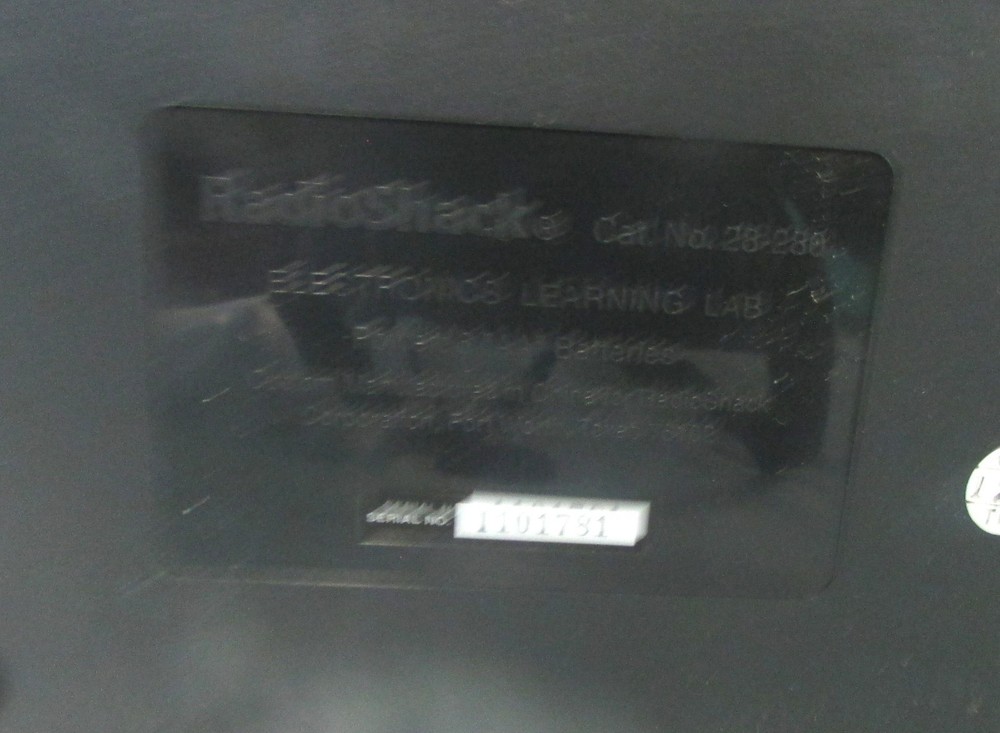 RadioShack Electronics Learning Lab - #28-280