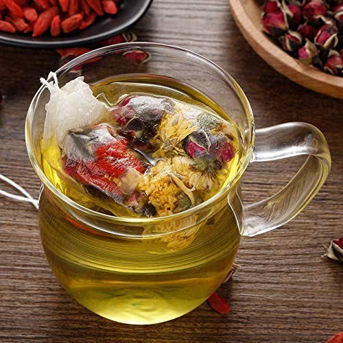 100 Pack Disposable Tea Filter Bags Biodegradable Loose Leaf Tea Bags