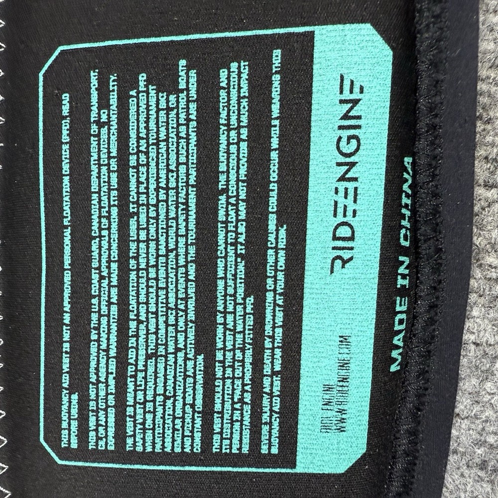 Ride Engine Atlas Comp Vest Medium