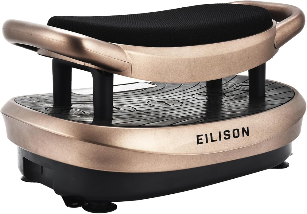 FITABS 3D Vibration Plate Exercise Machine with Seat - Ocsillation, Pulsation +