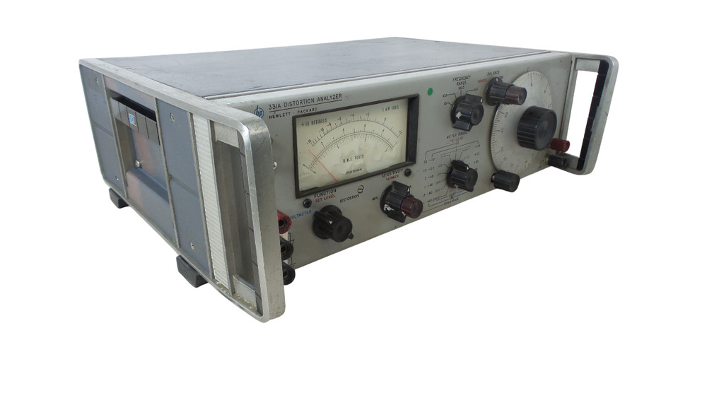 HP 331A Distortion Analyzer - Free Shipping