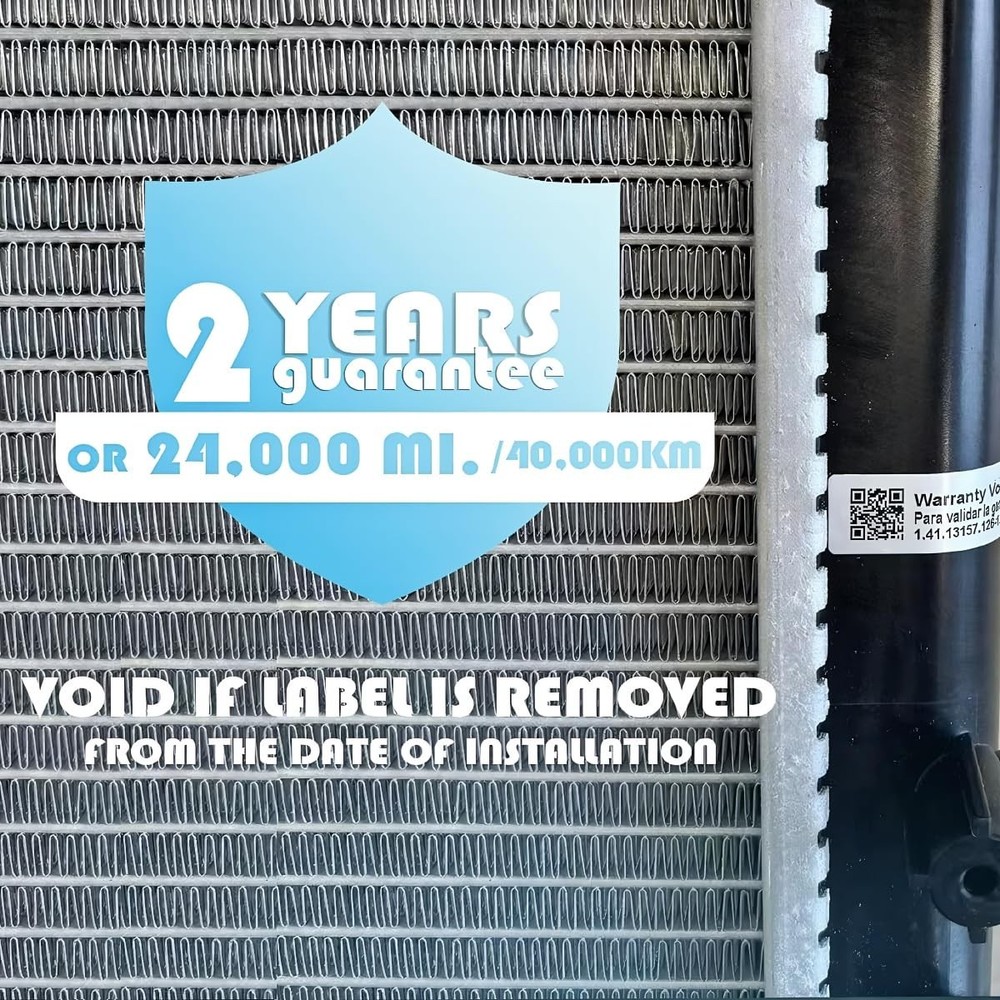 Radiator for E-100 E-150 E-250 Econoline 1975-1982