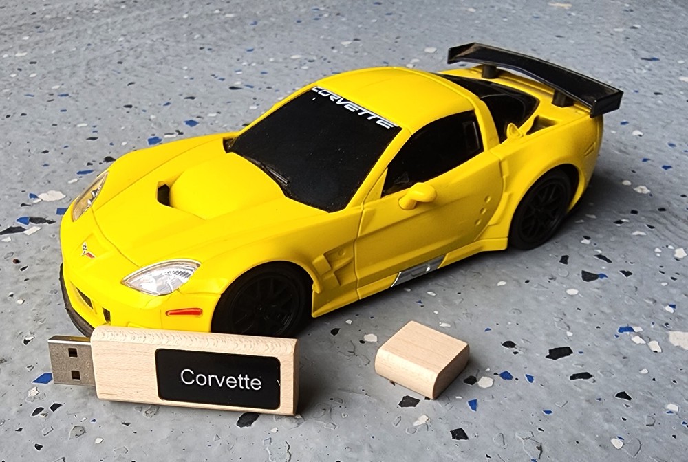 memory sticks usb Corvette