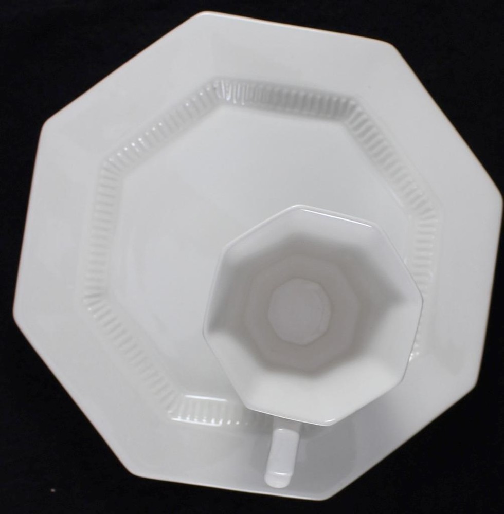 Independence China INDEPENDENCE WHITE Snack Set GREAT CONDITION