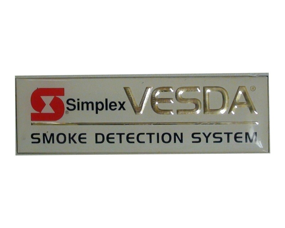 SIMPLEX GRINNEL VESDA SMOKE DETECTOR SYSTEM E70-D PANEL