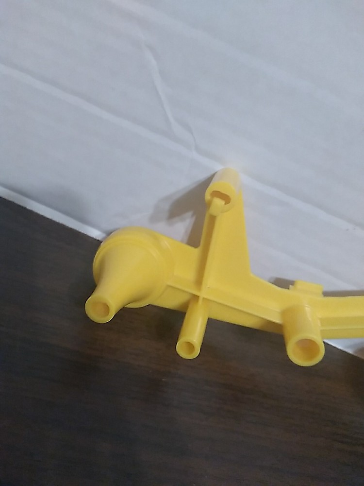 Mouse Trap Game Replacement Piece Part Yellow Base A 1986