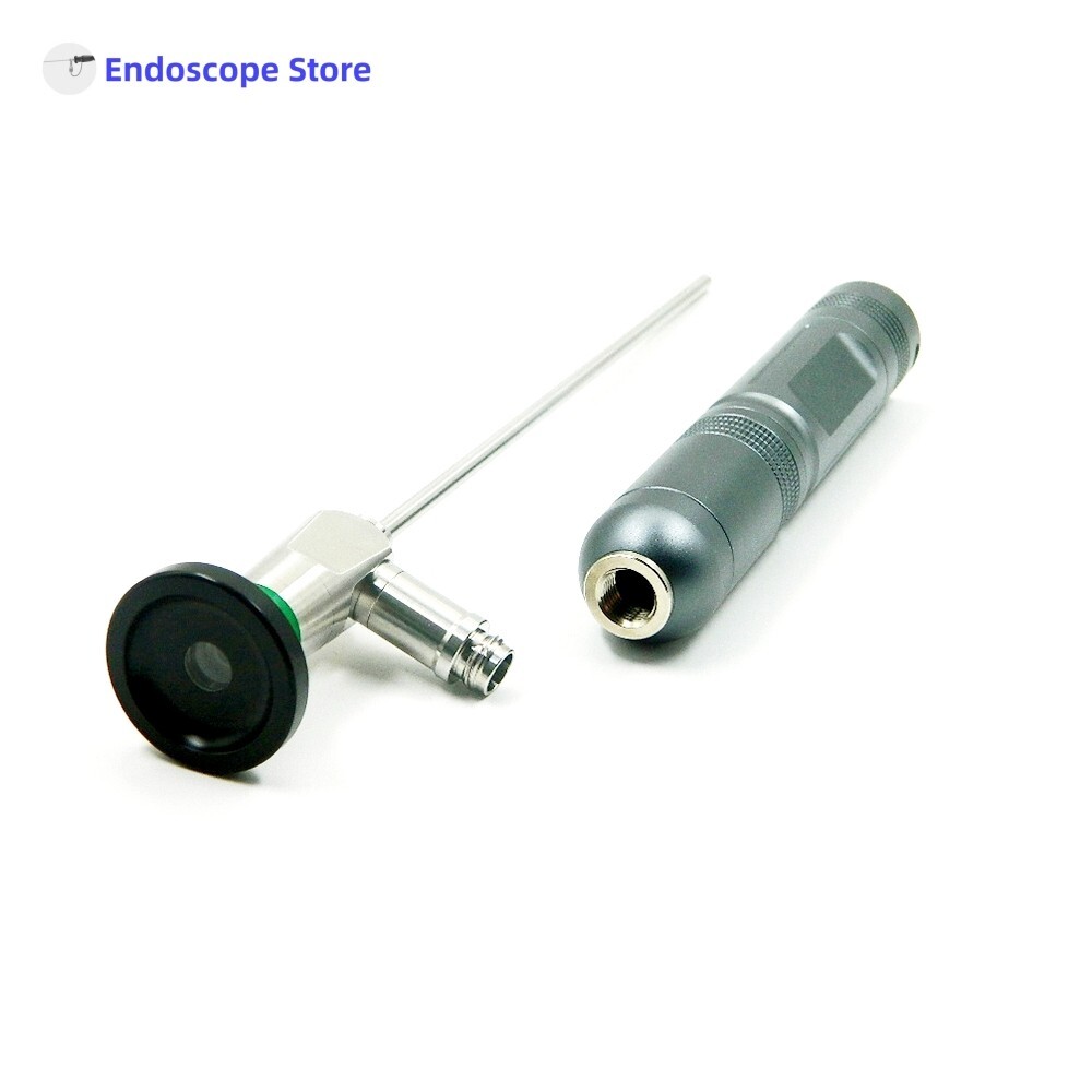Medical Handheld Endoscope Cold LED 10W Light Source Rechargeable Water-Proof
