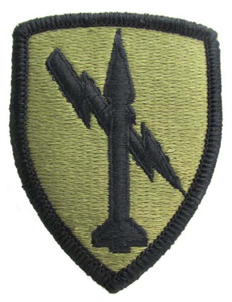 1st Missile Command OCP Patch - U.S. Army Patch