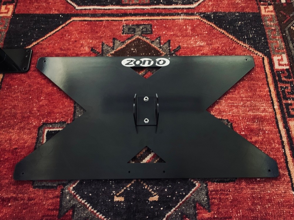Zomo CDJ Mount Rack (holds 2 CDJs) *Excellent Condition* DJ RACK deck rack 