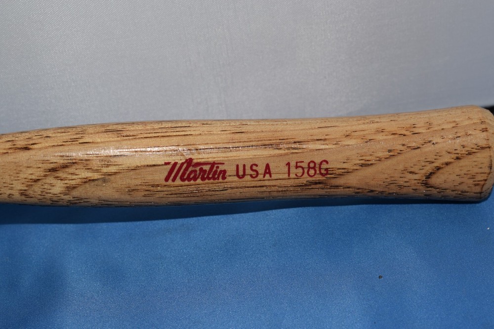 Martin General Purpose Pick Hammer Wood Handle - 158G D-2 #3