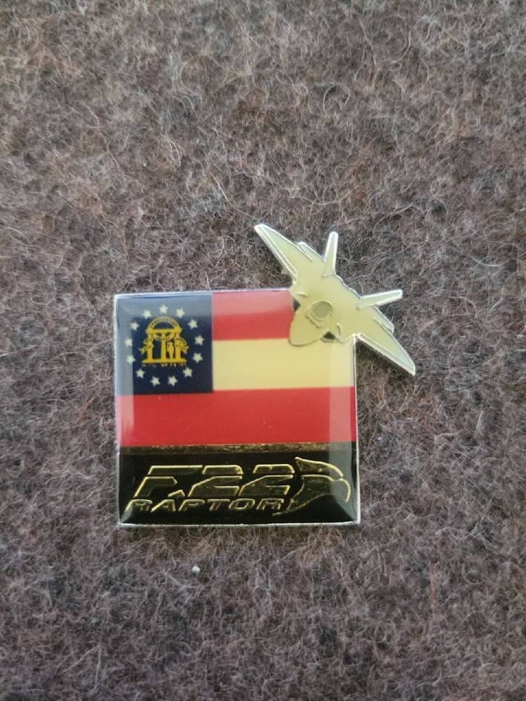 Lockheed Martin F-22 Raptor Pin
