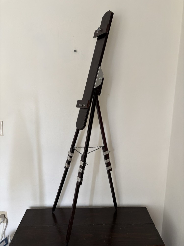 Vintage Early 1900s Anco Bilt Tripod Easel