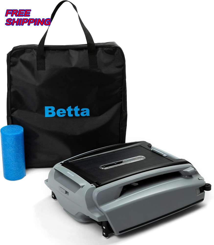 Betta SE Plus Solar Powered Robotic Pool Skimmer with Carrying and Storage Bag