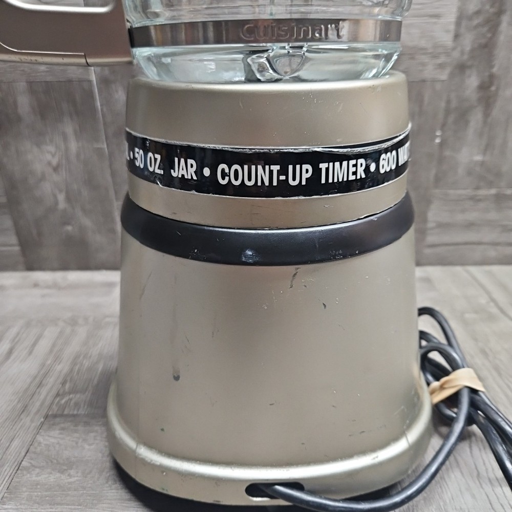 Cuisinart Blender CBT-500C Tested