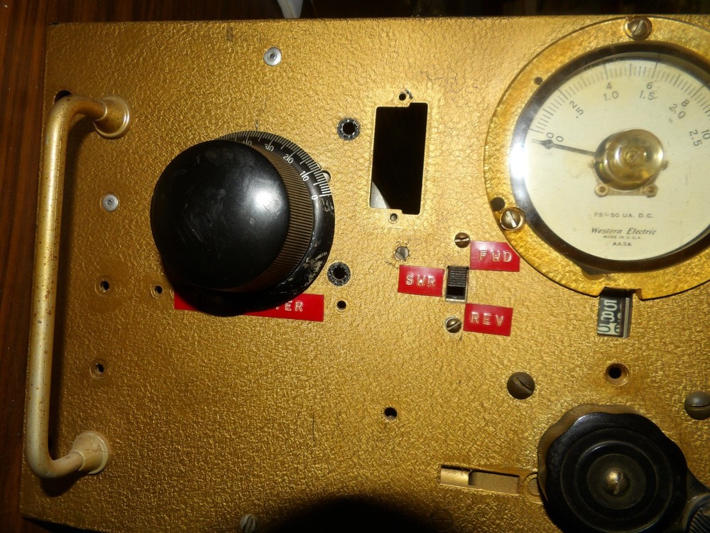 Western Electric AA3A .. Standard Course Checker ?