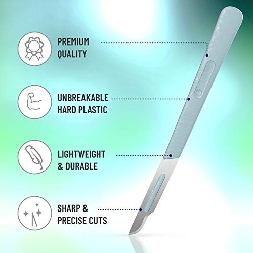 10R Disposable Scalpel Surgical Blades 10-Pack