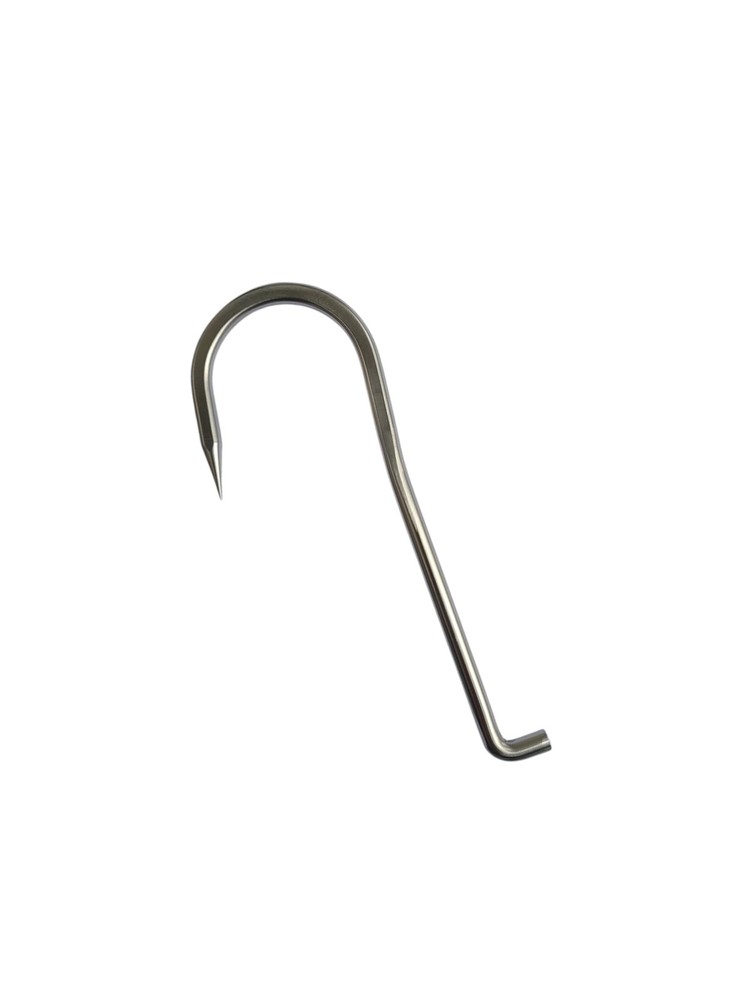 Stainless Steel Gaff Hook (2.75" Gap- 9mm Diameter)