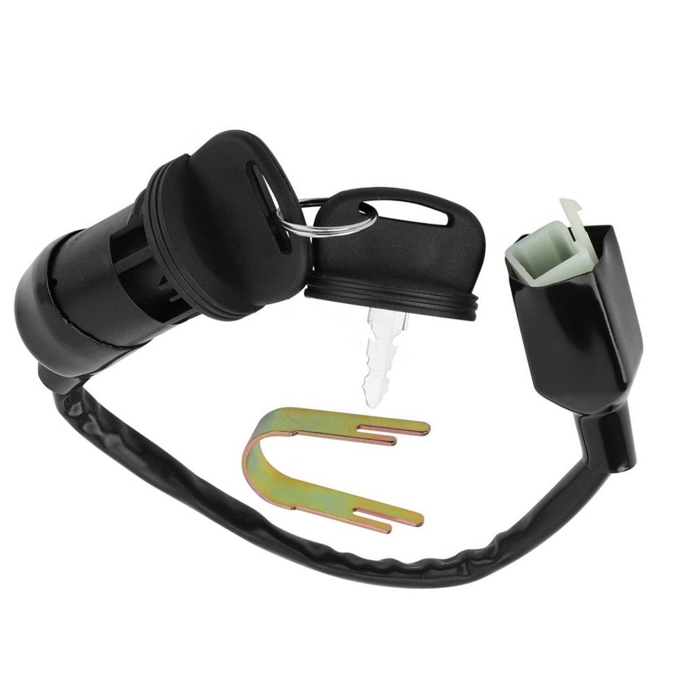 Ignition Key Switch 0453415 For Polaris Predator 90 2003-2006 Model Replacement