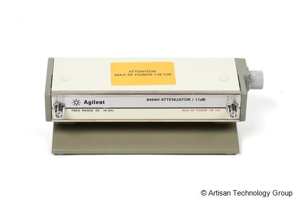 HP 8494H Programmable Step Attenuator