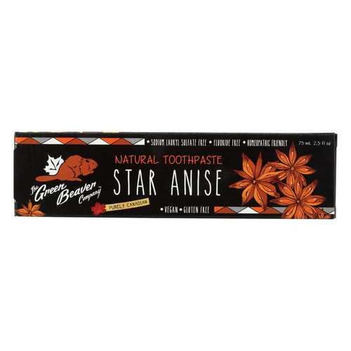 Natural Toothpaste Star Anise Star Anise 2.5 fl oz