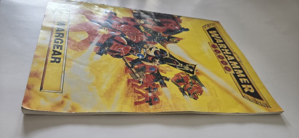 Warhammer 40k 2nd Edition Wargear Book 1993 - Games Workshop