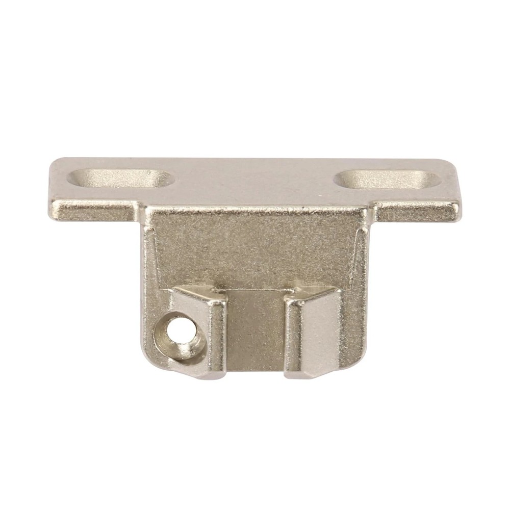Hinge Mounting Plate for Blum 1 5/8" Overlay 110 Degree Compact 33 Edge, Edge