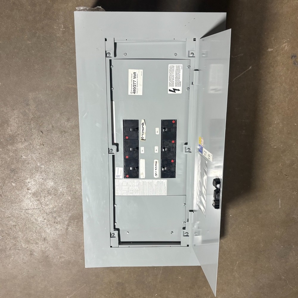 GE AB37B PANELBOARD MAIN BREAKER 30X-NEMA 1 100A
