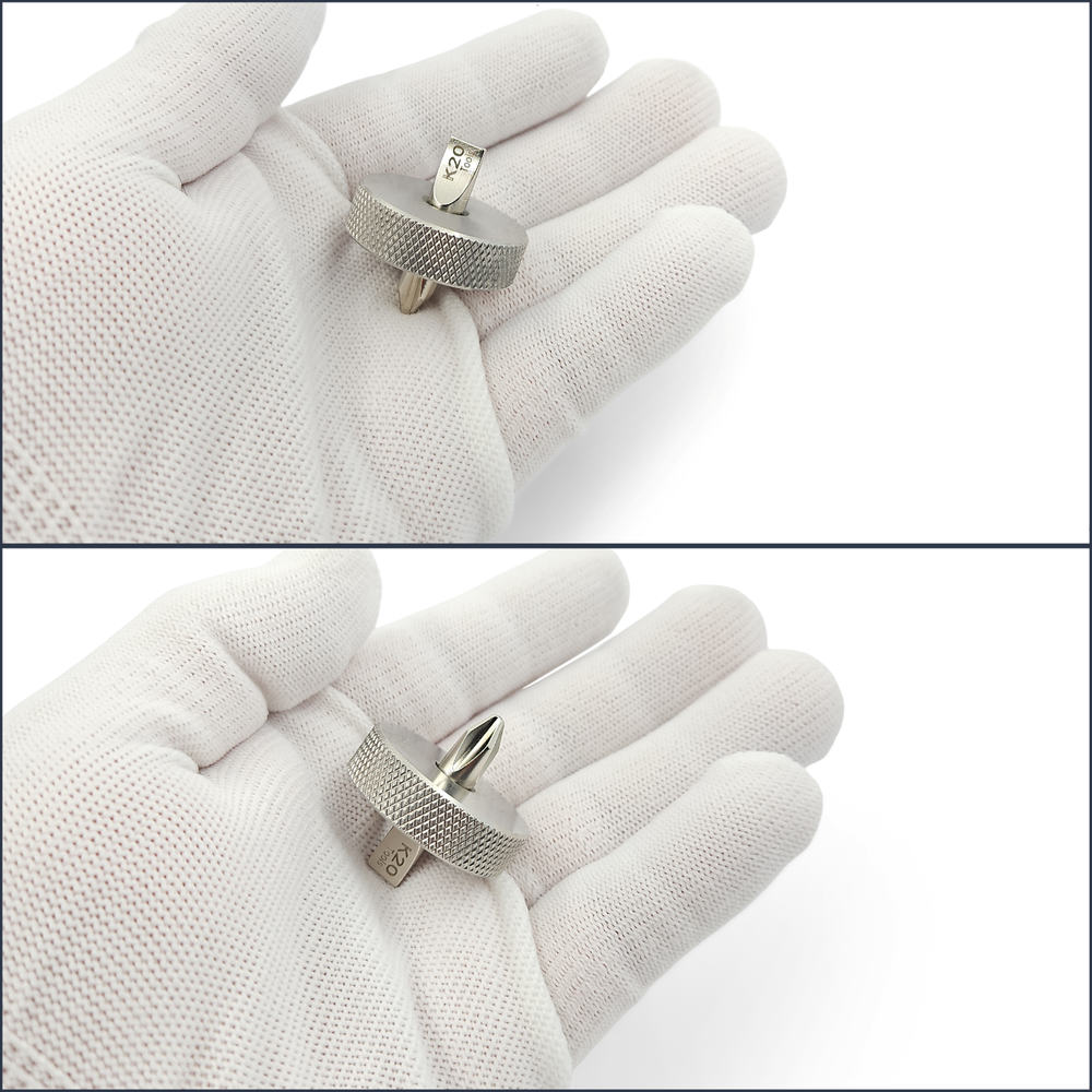 Stubby Screwdriver - Double Ended with Phillips & Flat Head - Short, Mini #2