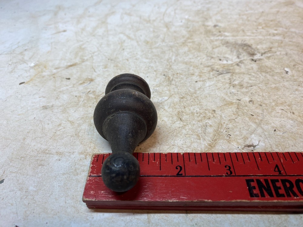 Antique Wood Furniture Finial