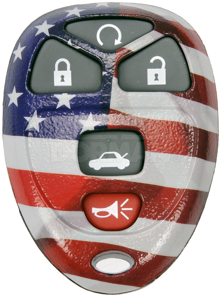 Keyless Entry Transmitter Cover-Remote Case Dorman 13636US