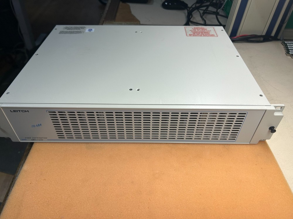 Leitch FR-684 Video Distribution Amp w/ 5- VDA-683