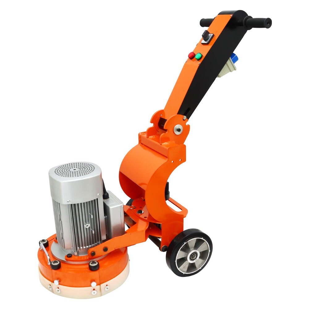 TECHTONGDA® Concrete Floor Grinder 220V Foldable Design Polish Trimm Machine