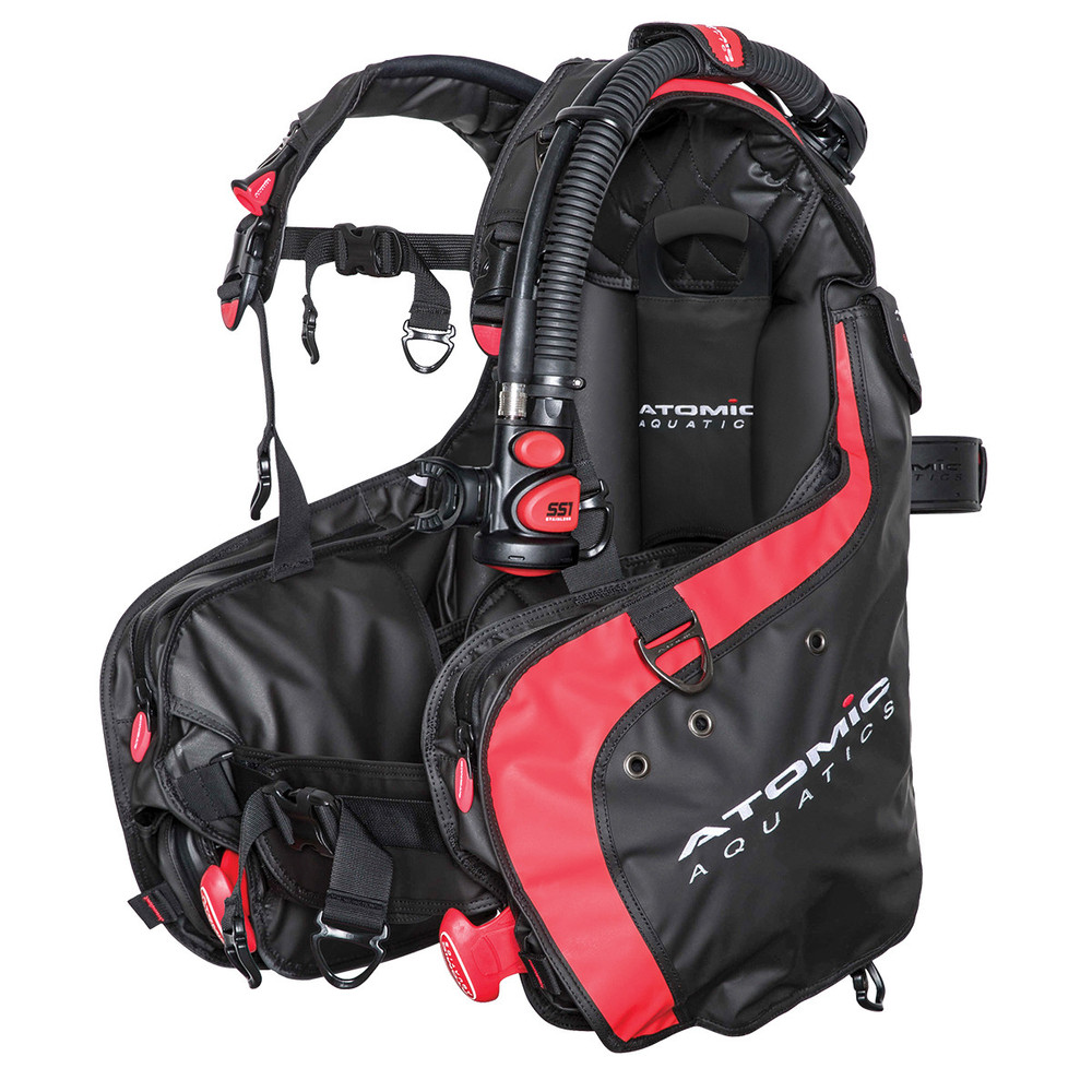 Atomic Aquatics BC1 BCD - Red or Black - Closeout!